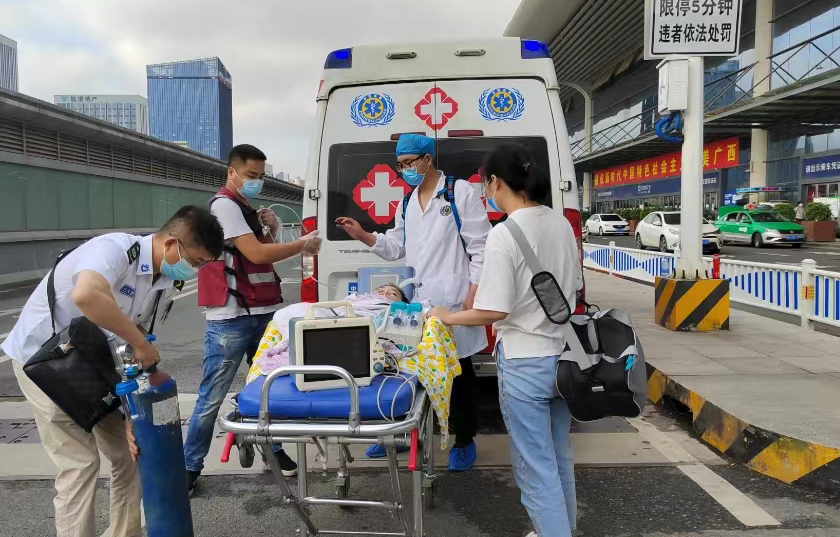 长治救护车出租公司