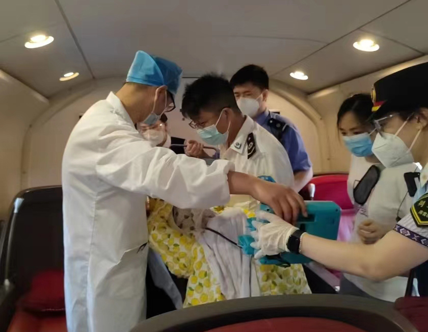 长治高铁转院公司