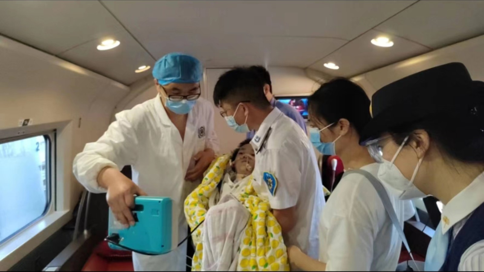 长治专业高铁转运