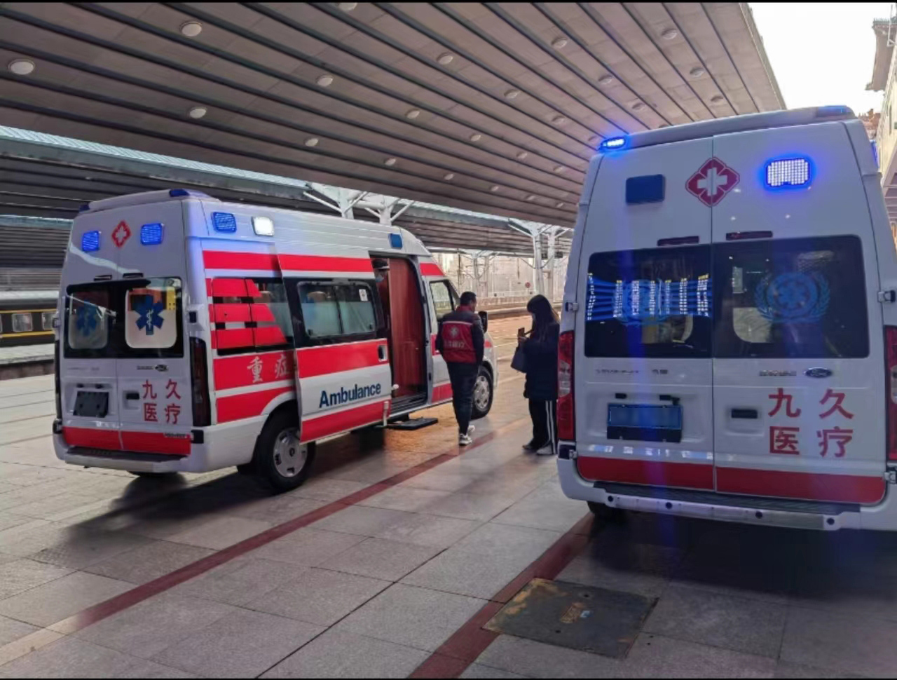 长治救护车长途转运